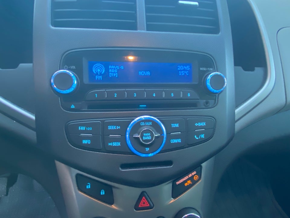 Chevrolet Aveo 1,2 LTZ 5d