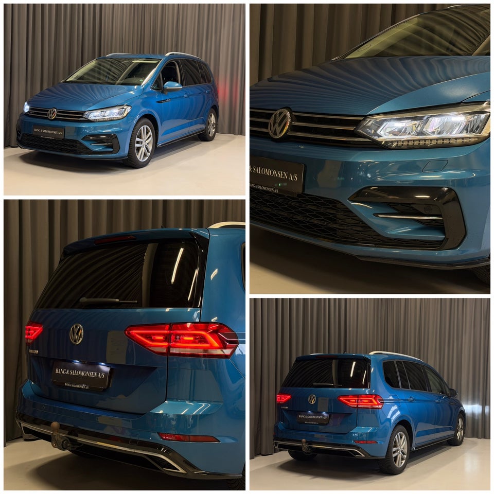 VW Touran 1,5 TSi 150 R-line DSG 7prs 5d