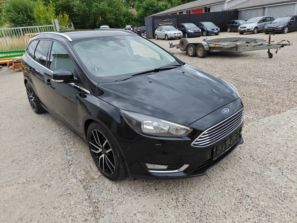 Ford Focus 1,5 SCTi 150 Titanium stc. 5d