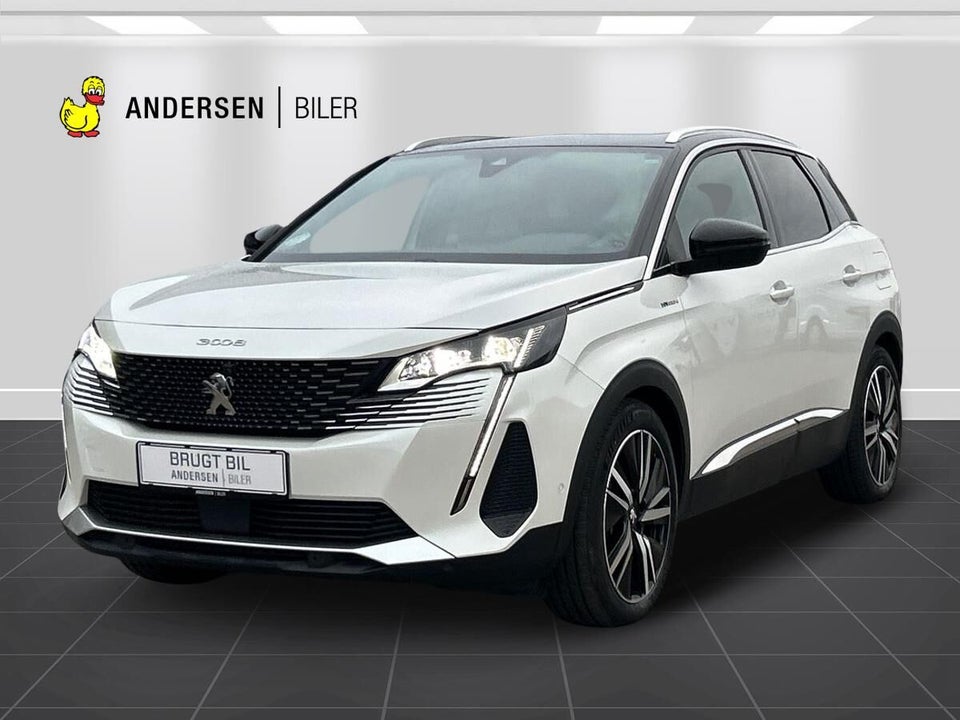 Peugeot 3008 1,6 Hybrid4 GT Pack EAT8 5d
