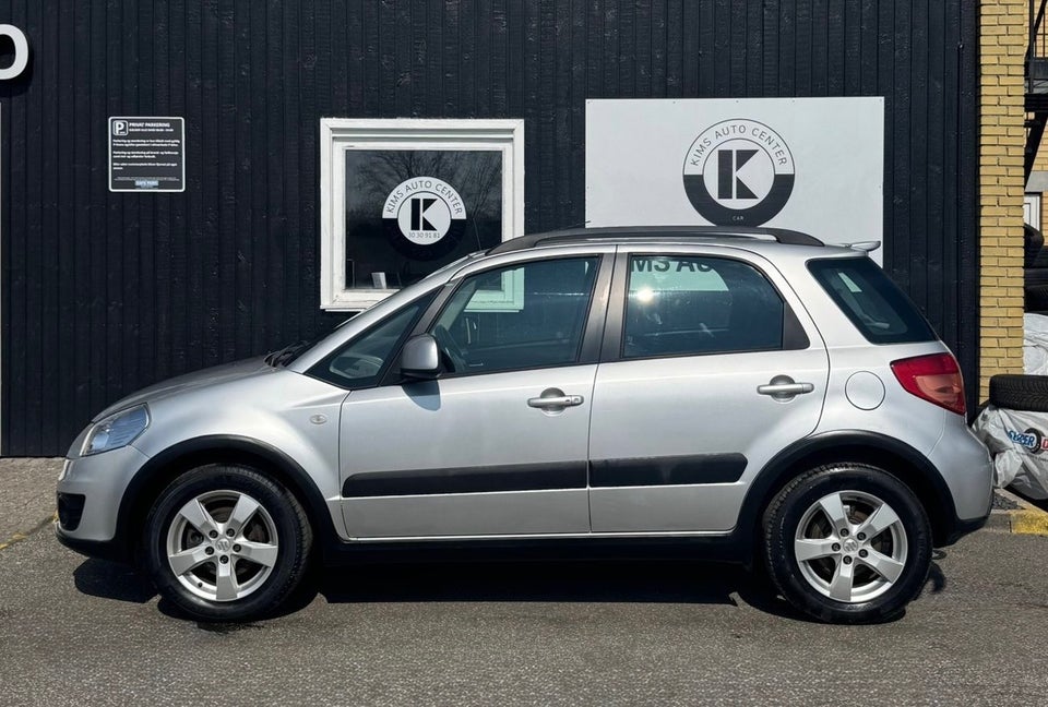 Suzuki SX4 1,6 GLS 5d