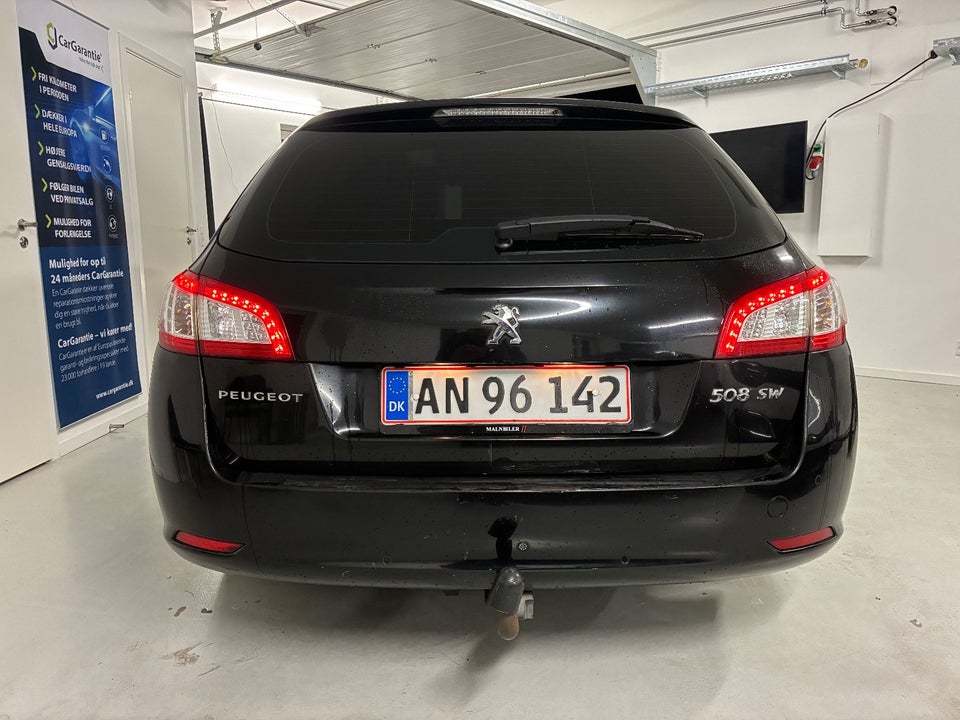 Peugeot 508 1,6 e-HDi 112 Active SW ESG 5d