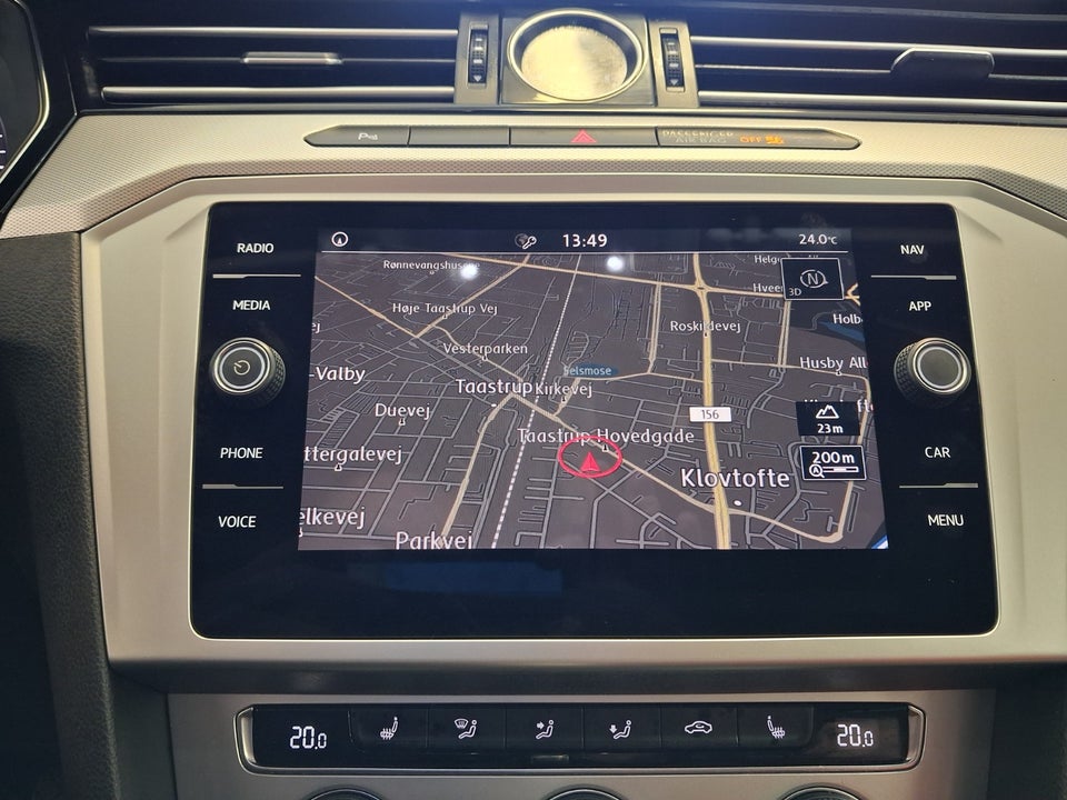VW Passat 1,4 TSi 150 Comfortline Variant DSG 5d