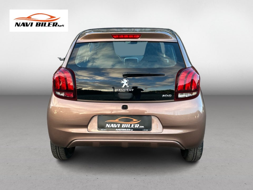 Peugeot 108 1,0 e-VTi 69 Active TOP! 5d