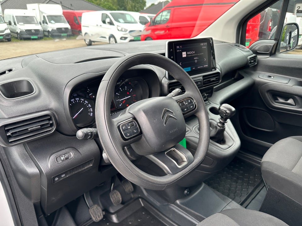 Citroën Berlingo 1,5 BlueHDi 100 L1 BaseLine Van
