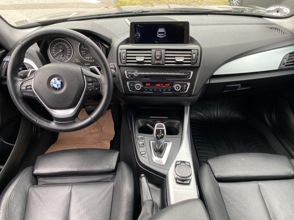 BMW 120d 2,0 Sport Line aut. 5d