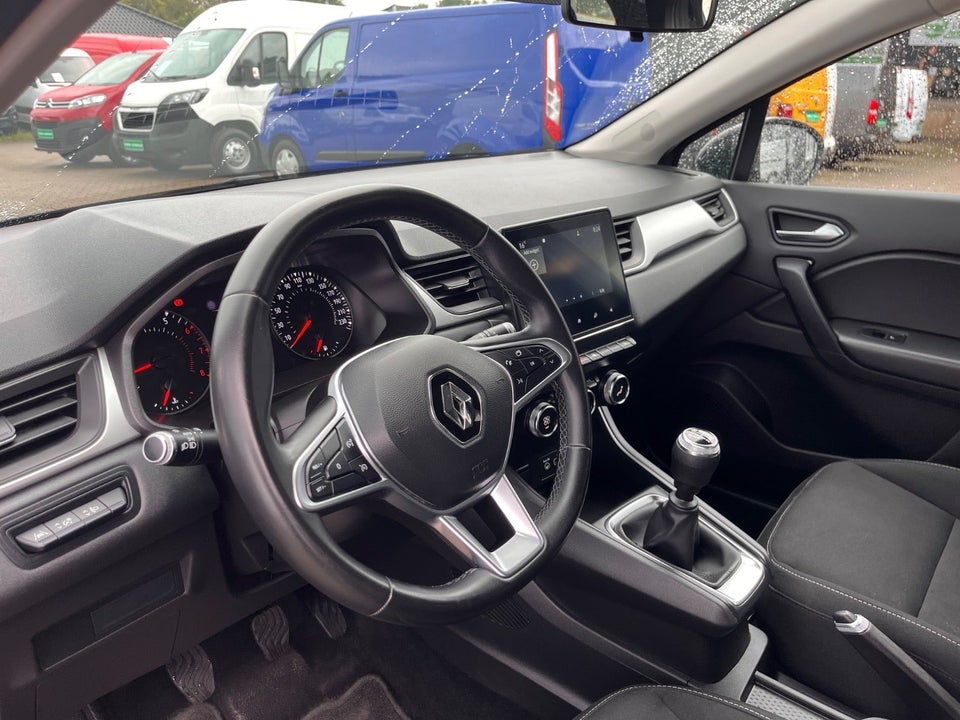Renault Captur 1,0 TCe 90 Zen Van 5d
