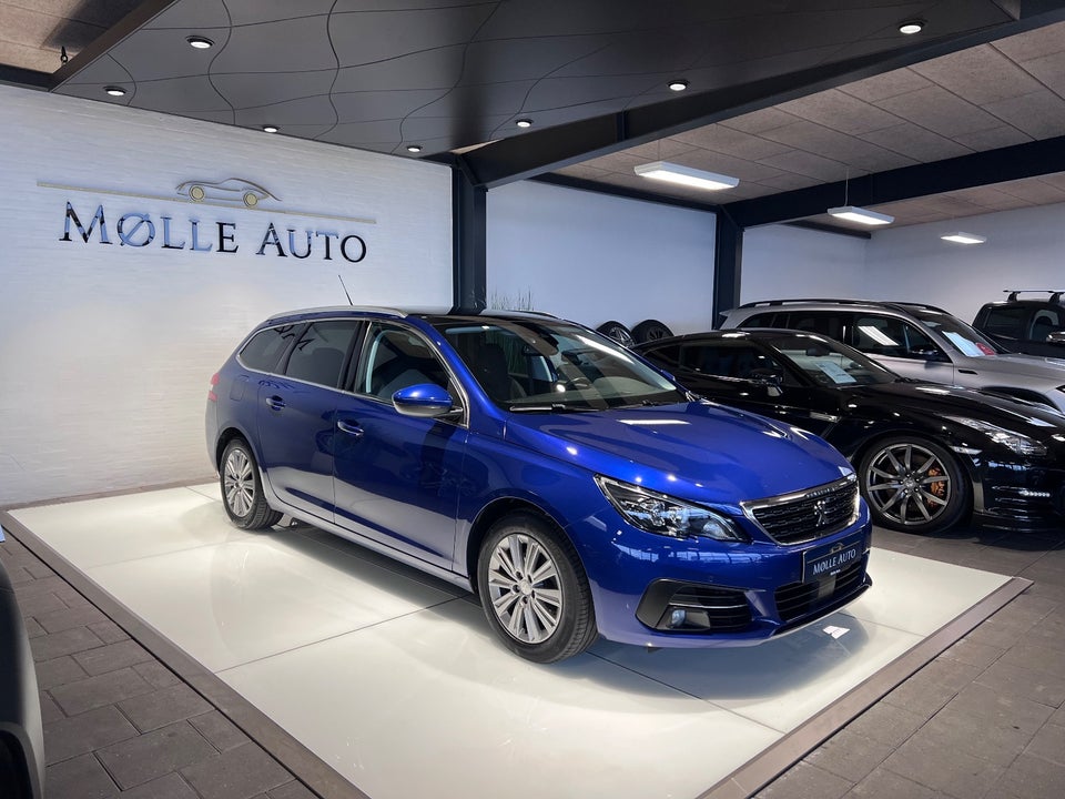 Peugeot 308 1,5 BlueHDi 130 Allure Lux SW 5d