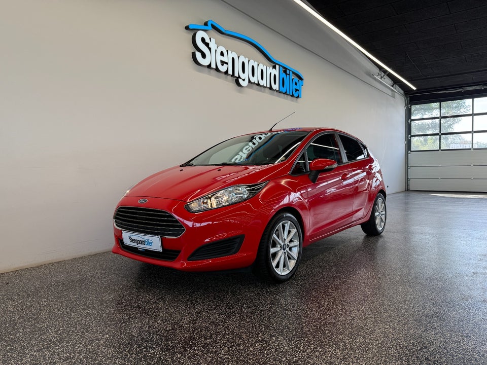 Ford Fiesta 1,6 TDCi 95 Titanium ECO 5d