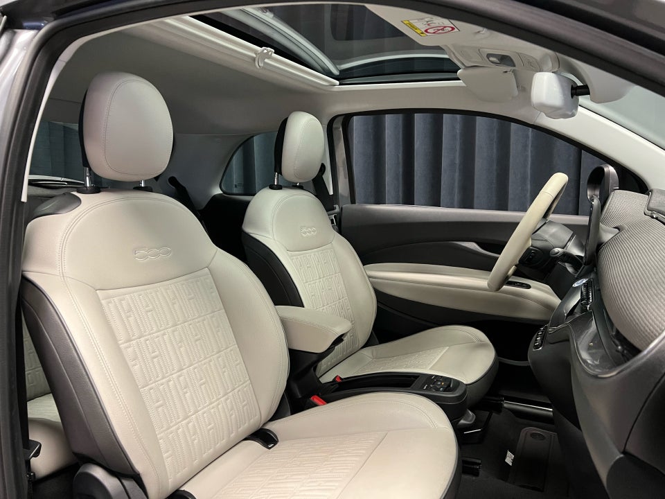 Fiat 500e 42 la Prima 3d