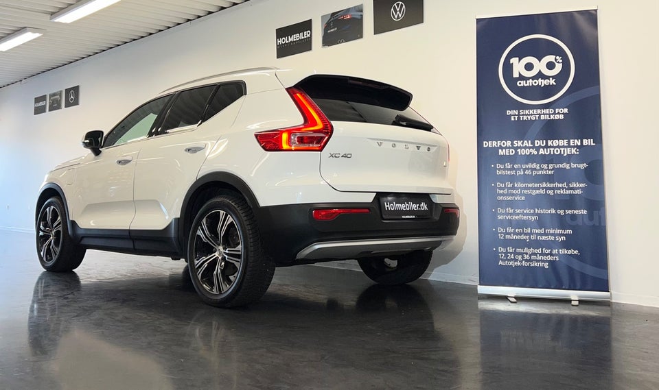 Volvo XC40 1,5 T4 ReCharge Inscription aut. 5d