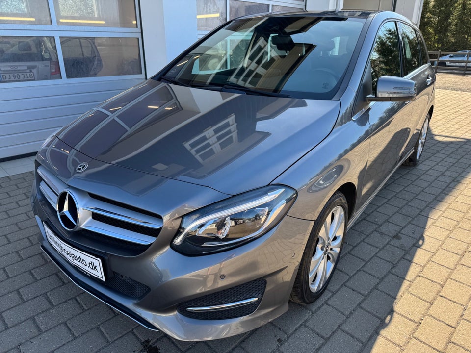 Mercedes B180 1,6 aut. 5d