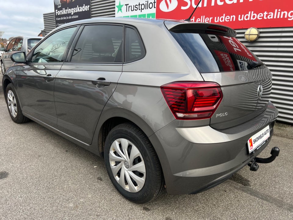 VW Polo 1,0 TSi 95 Comfortline Connect DSG 5d