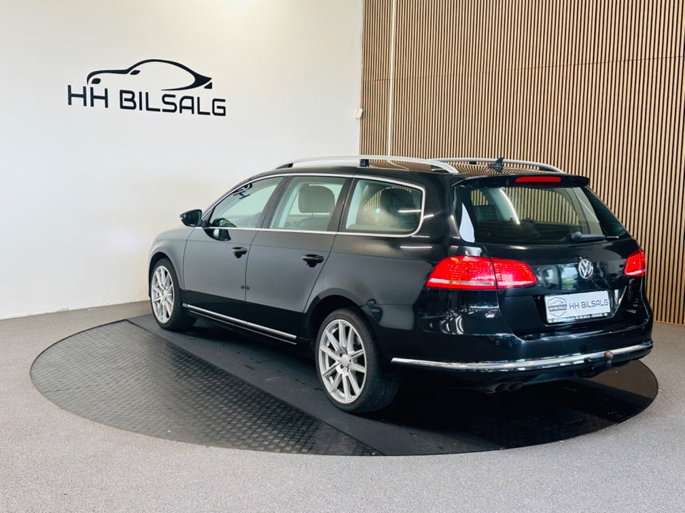 VW Passat 2,0 TDi 170 Highline Variant DSG BMT 5d