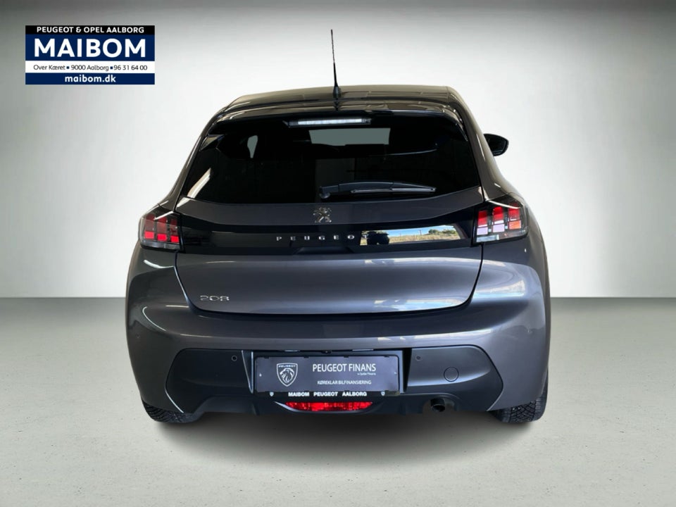 Peugeot 208 1,2 PureTech 75 Active Pack 5d