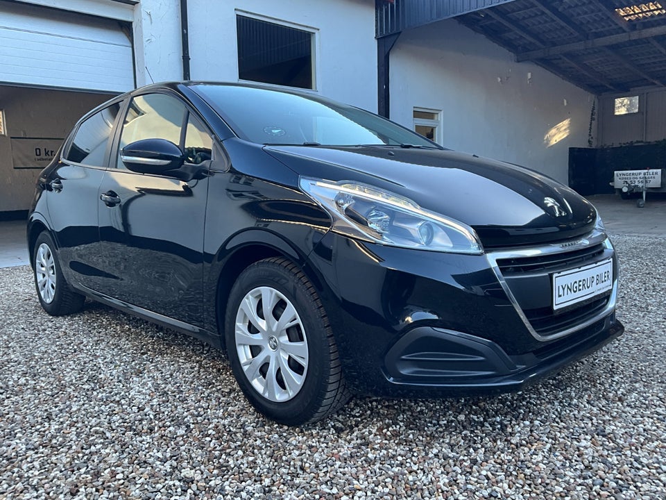 Peugeot 208 1,2 VTi 82 Active 5d