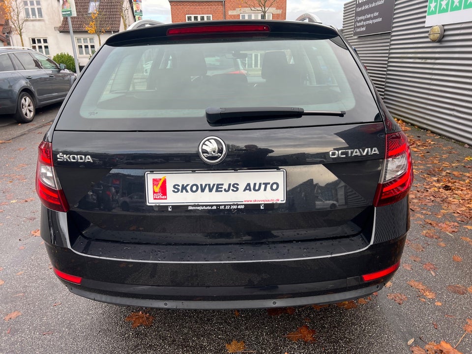 Skoda Octavia 1,0 TSi 115 Style Combi DSG 5d