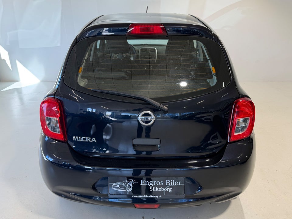 Nissan Micra 1,2 Acenta 5d