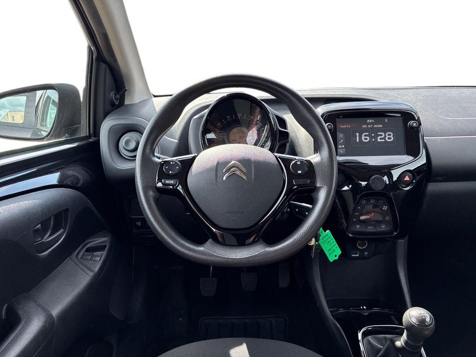 Citroën C1 1,0 VTi SportLine 5d