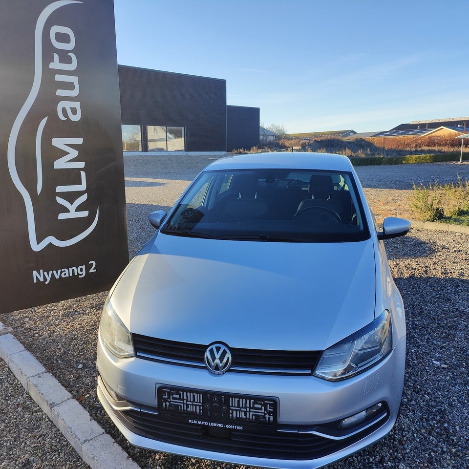 VW Polo 1,2 TSi 90 Comfortline BMT 5d