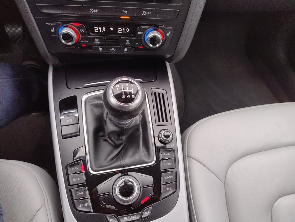 Audi A4 1,8 TFSi 120 S-line Avant 5d