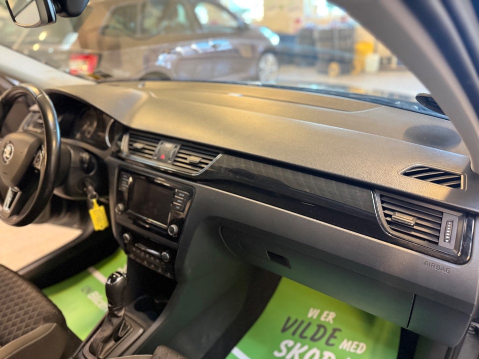 Skoda Rapid 1,4 TSi 125 Ambition Spaceback DSG 5d