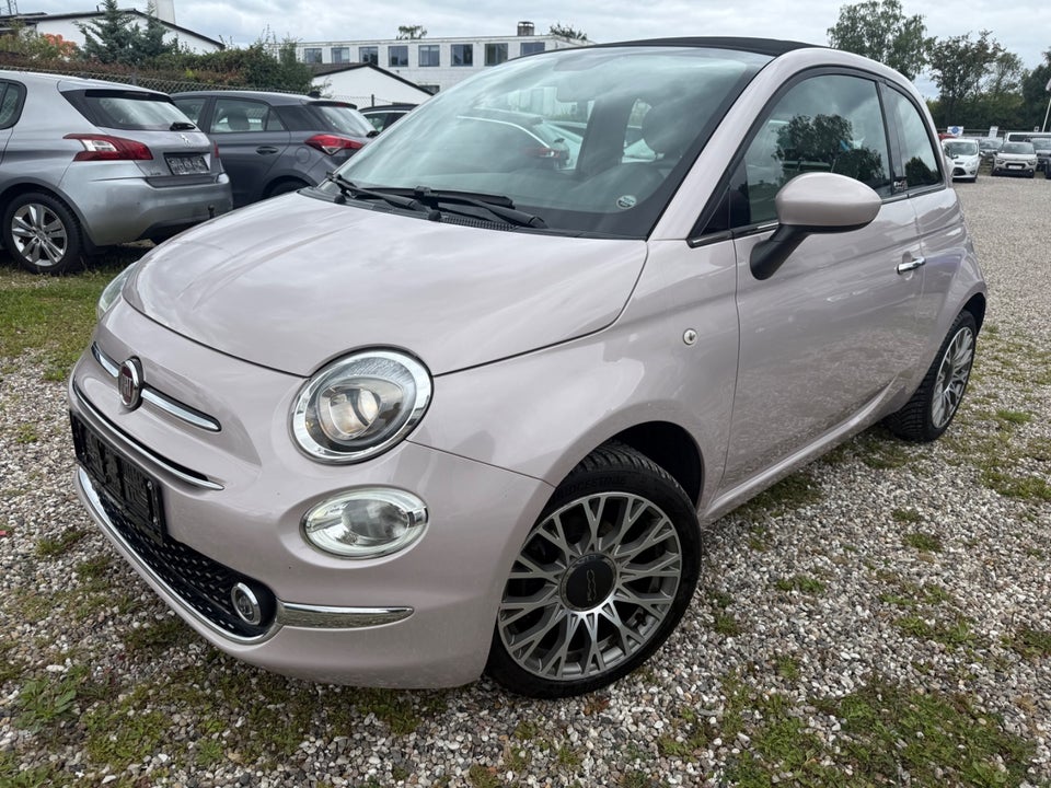 Fiat 500C 1,2 Star MTA 2d