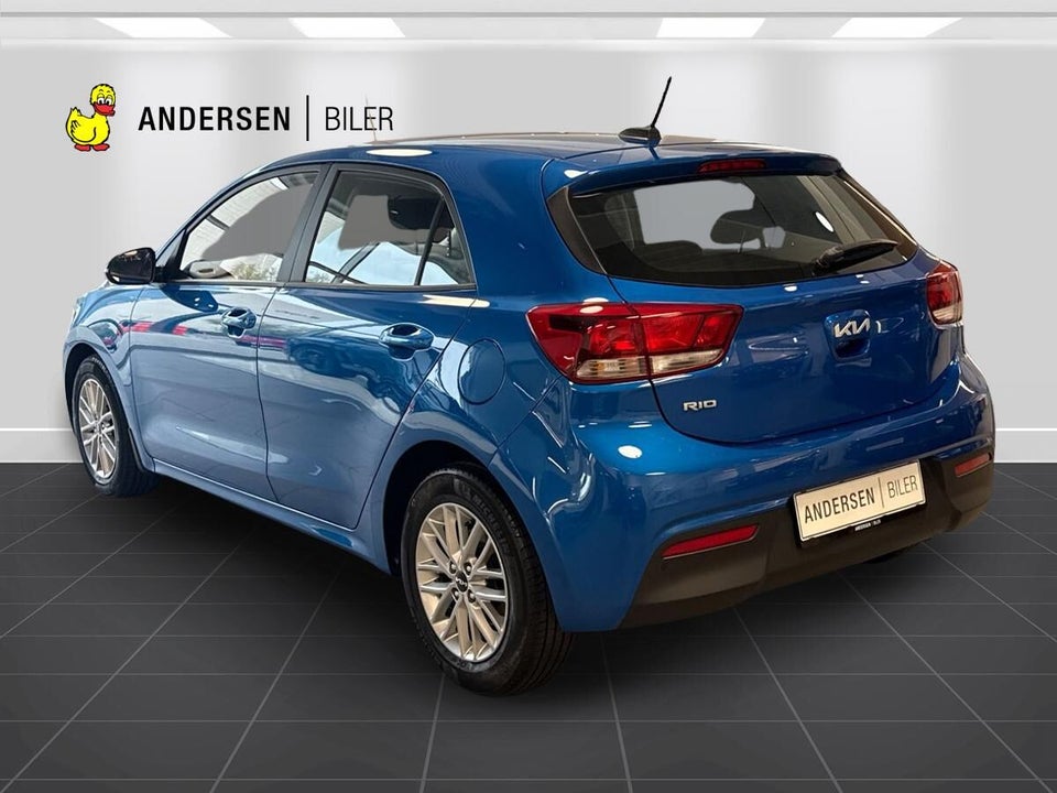 Kia Rio 1,25 MPi Upgrade 5d