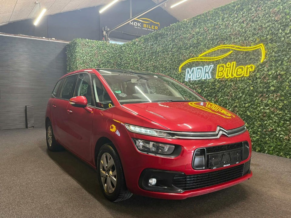 Citroën Grand C4 Picasso 1,2 PureTech 130 Business 7prs 5d