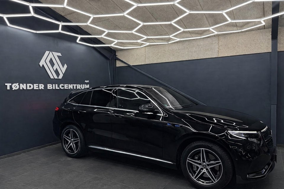 Mercedes EQC400 AMG Line 4Matic 5d