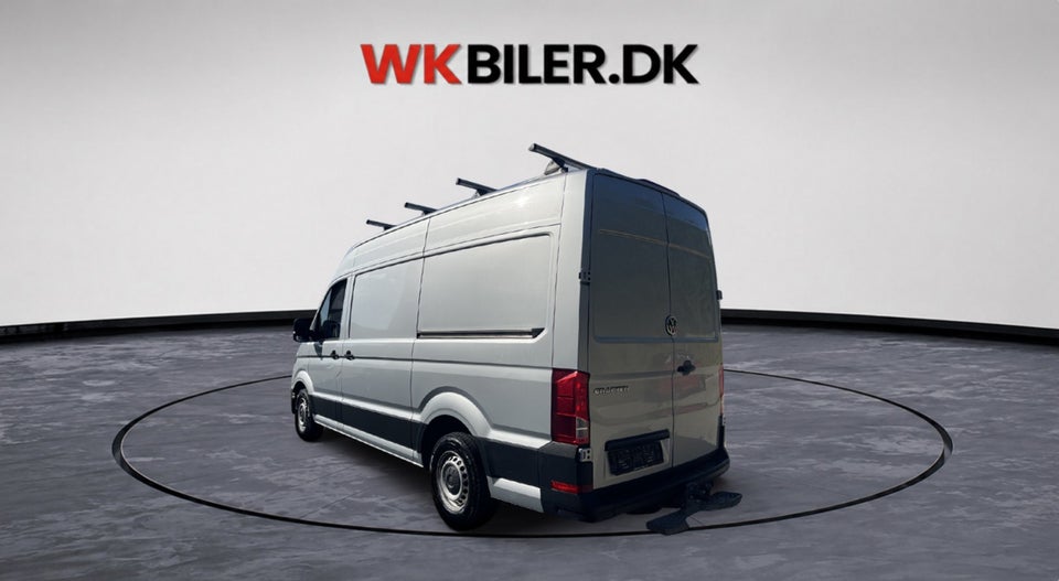 VW Crafter 30 2,0 TDi 177 Kassevogn L3H2