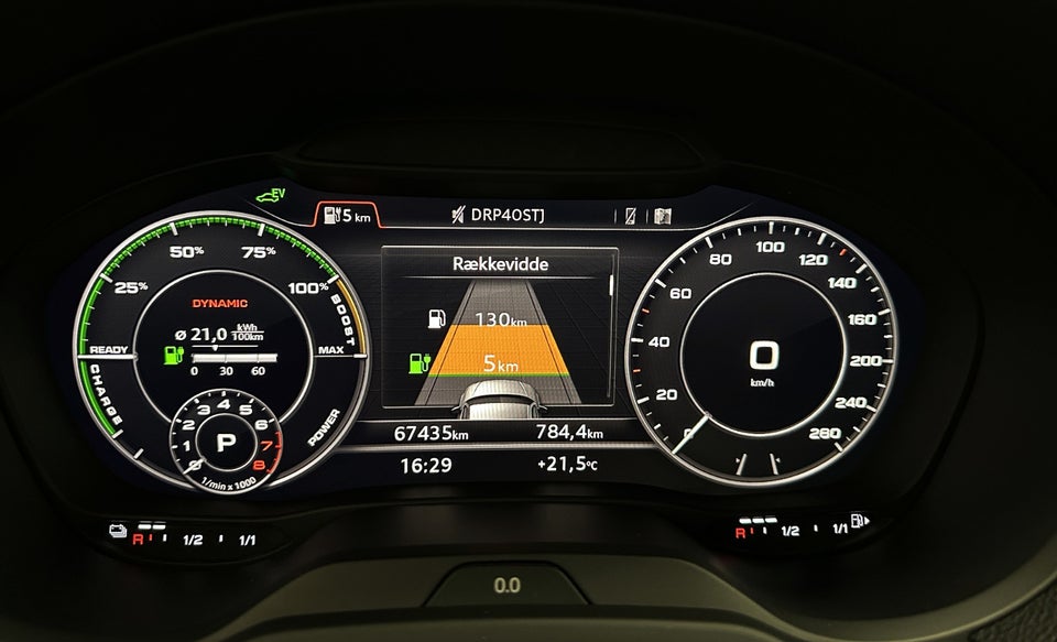 Audi A3 1,4 e-tron S-line Sportback S-tr. 5d