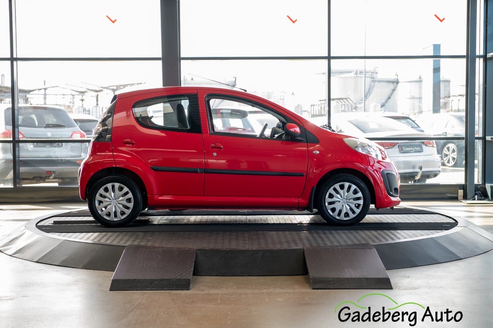 Citroën C1 1,0i Attraction 5d