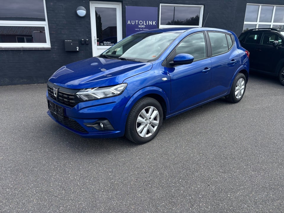 Dacia Sandero 1,0 TCe 90 Comfort CVT 5d