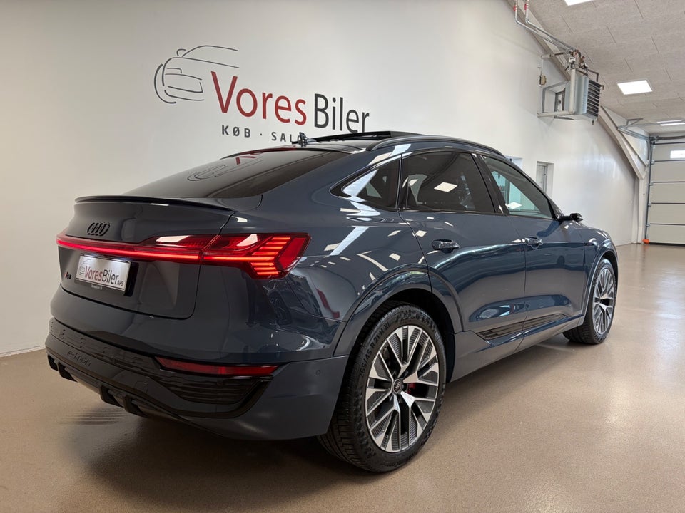Audi Q8 e-tron 55 S-line Sportback quattro 5d