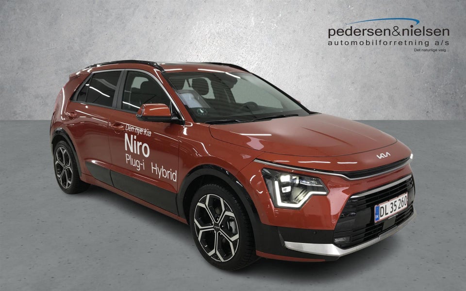 Kia Niro 1,6 PHEV Upgrade DCT 5d