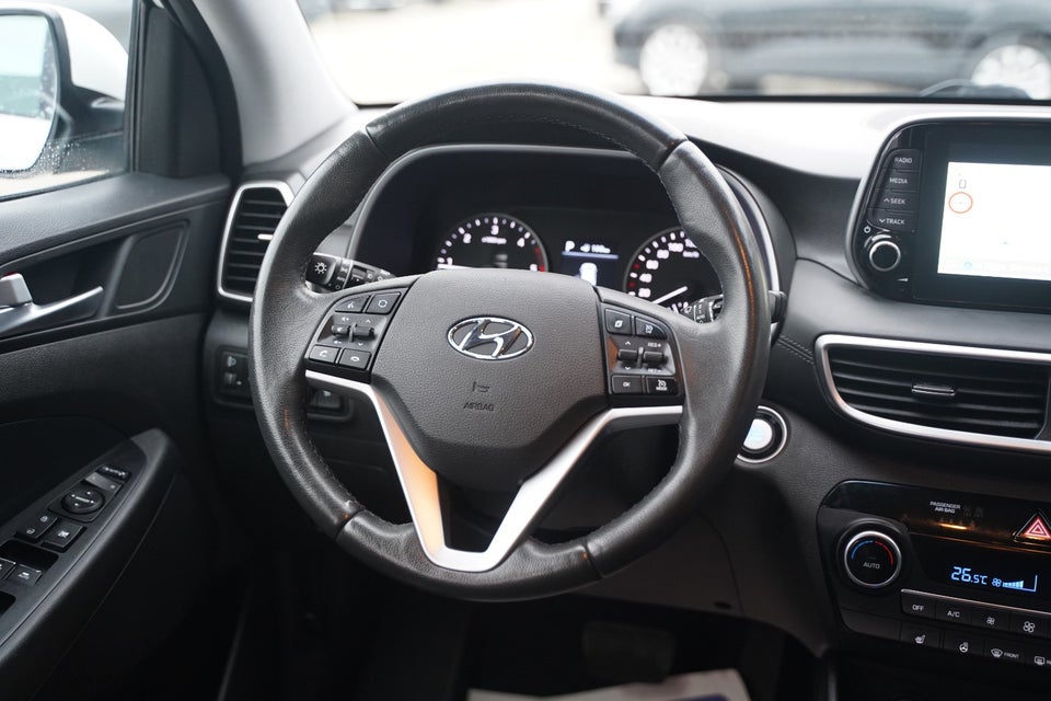 Hyundai Tucson 1,6 CRDi 136 Premium DCT 5d