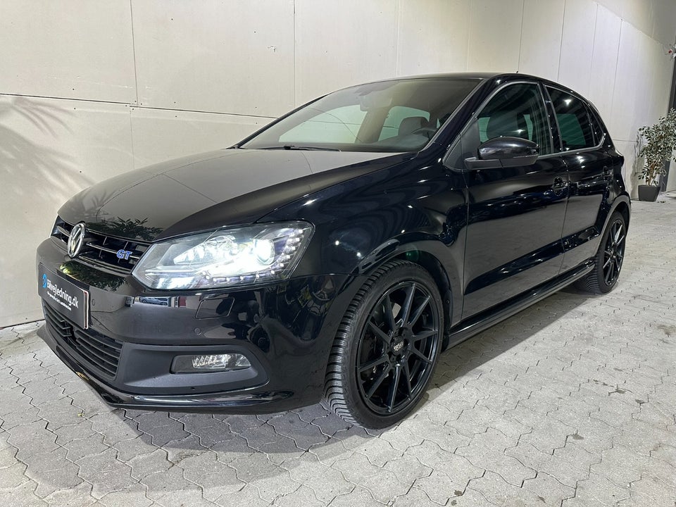 VW Polo 1,4 TSi 150 BlueGT DSG 5d