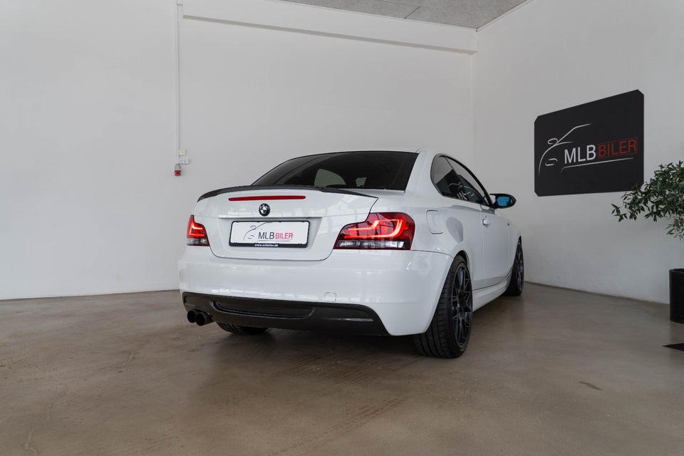 BMW 135i 3,0 Coupé aut. 2d