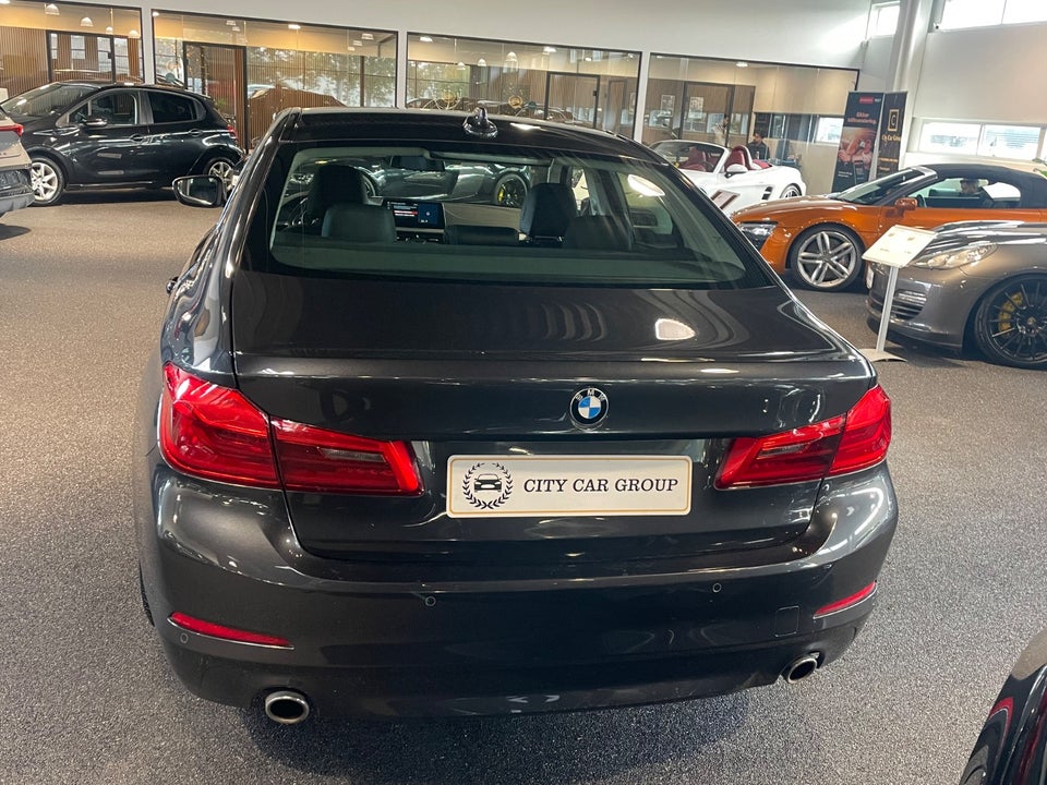 BMW 530d 3,0 Sport Line aut. 4d
