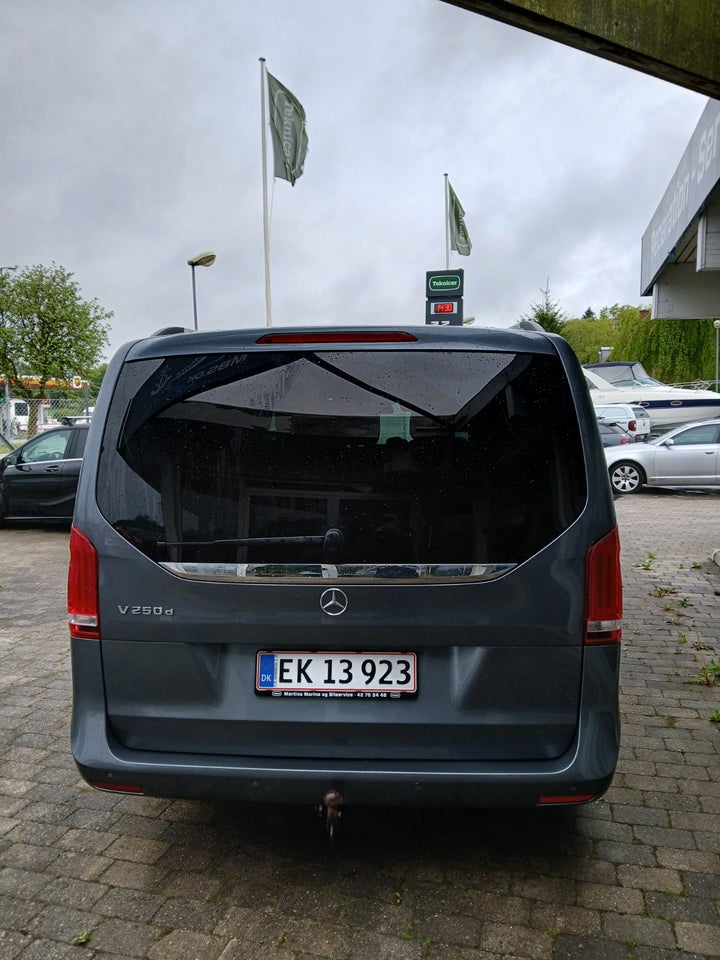 Mercedes V250 d 2,2 Avantgarde aut. lang