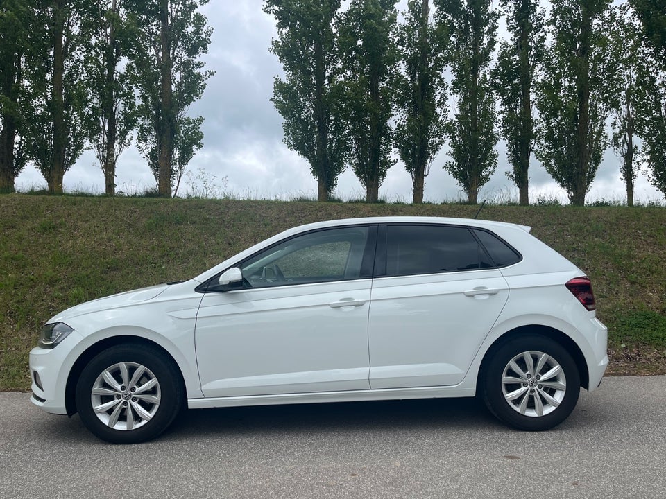 VW Polo 1,6 TDi 95 Highline DSG Van 5d