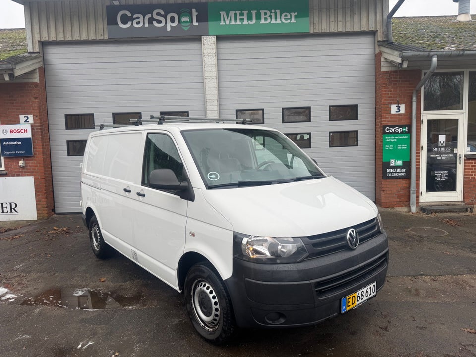 VW Transporter 2,0 TDi 114 Kassevogn kort Eco Light 5d