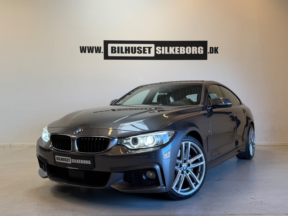 BMW 430d 3,0 Gran Coupé M-Sport aut. 5d