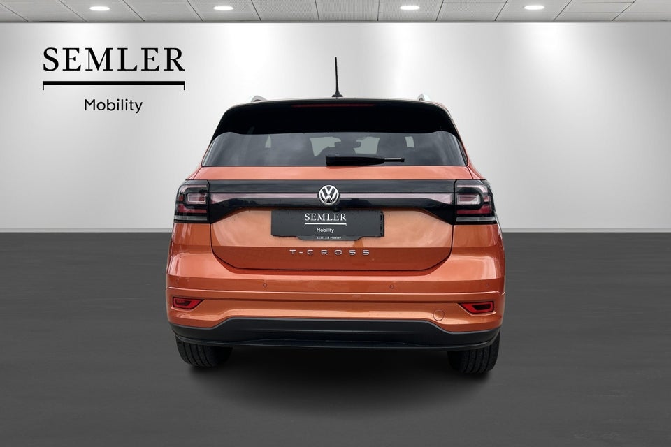 VW T-Cross 1,0 TSi 115 R-line DSG 5d
