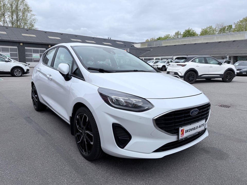 Ford Fiesta 1,0 EcoBoost mHEV Connected 5d