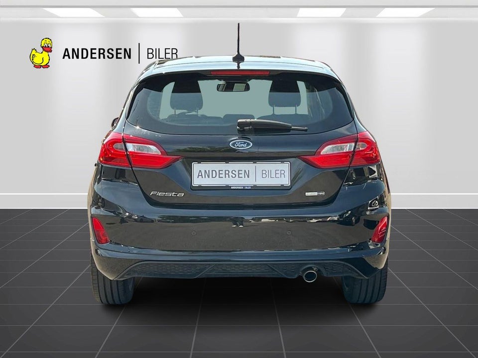 Ford Fiesta 1,0 EcoBoost mHEV ST-Line 5d