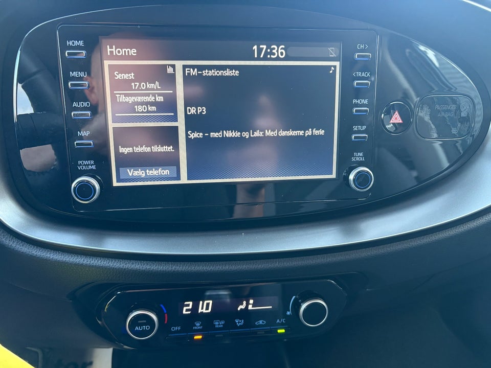 Toyota Aygo X 1,0 Active 5d