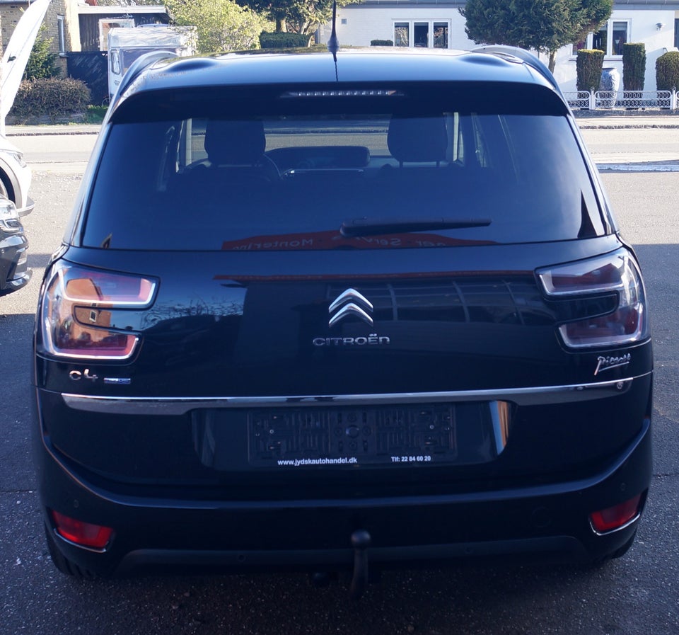 Citroën Grand C4 Picasso 1,6 BlueHDi 120 Exclusive EAT6 7prs 5d