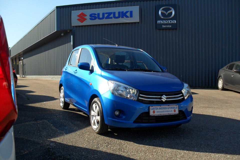 Suzuki Celerio 1,0 Dualjet Exclusive 5d